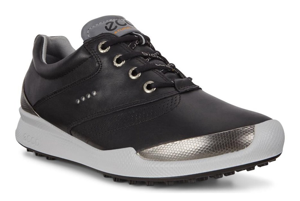 ECCO Womens Golf Shoes Black - Biom Hybrid - SCP-238750